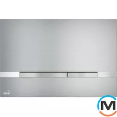 Кнопка керування Alca Plast для прихованих систем інсталяції, alunox-мат/глянець, фото 