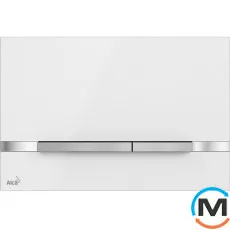 Кнопка керування Alca Plast STRIPE-White, фото 