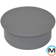 Заглушка каналізаційна Valsir 50, Вид каналізації: Внутрішня, Тип каналізації: Проста, Діаметр (мм): 50, Матеріал: Полівінілхлорид (ПВХ), фото 