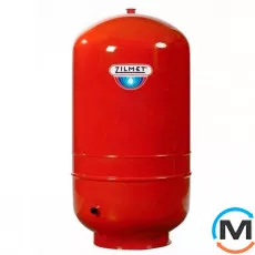Бак розширювальний Zilmet Cal-Pro 250л, 3/4", 6 бар, Варіант: На підставці, Призначення: Для опалення, Діаметр різьблення: 3/4", Обсяг (л): 250, Виконання: Вертикальний, фото 