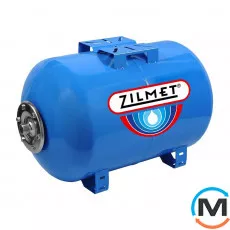 Бак розширювальний Zilmet Hydro-Pro 35л вертикальний 1", Варіант: Простий, Призначення: Для водопостачання, Діаметр різьблення: 1", Обсяг (л): 35, Виконання: Вертикальний, фото 
