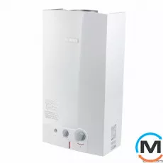 Газовий проточний водонагрівач Bosch Therm 4000 WR 10-2 B, Тип розпалювання: Електронний, Теплова потужність (кВт): 17.4, Тип камери згоряння: Відкрита, Модифікація: Модулювана без датчиків тяги, Колір: Білий, Підведення труб: Нижня, Продуктивність (л/хв): 10, Спосіб встановлення: Настінний, Електроживлення: 3 V, фото 
