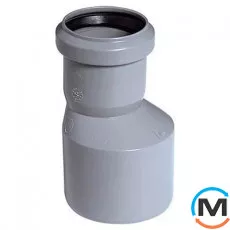 Редукція каналізаційна Magnaplast 160/125, Варіант: 160/125, Вид каналізації: Внутрішня, Тип каналізації: Проста, Виконання: Простая, Діаметр (мм): 160, Матеріал: Поліпропілен PPR, фото 