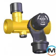 Група безпеки для бойлерів Duco предохр.клапан 8 бар G1", фото 