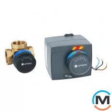 Змішувальний комплект Afriso ProClick ARV382 Rp 3/4" та привід ARM323 3-точки, 230В, 60 сек, фото 