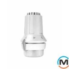 Термоголовка жидкостная Royal Thermo Click, Цвет: Белый, Присоединение: RA-N клипса, фото 