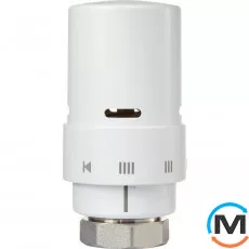 Термоголовка жидкостная Royal Thermo Design М30х1,5 (белая), Цвет: Белый, Присоединение: М30х1,5, фото 