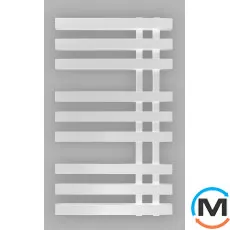 Сушка для рушників Genesis-Aqua MAGNUM 1200x500 білий, Колір: Білий, Висота (мм): 1200, Ширина (мм): 500, фото 