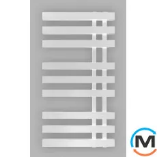 Сушка для рушників Genesis-Aqua MAGNUM 800x500 білий, Колір: Білий, Висота (мм): 800, Ширина (мм): 500, фото 