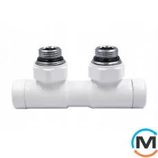 Комплект Vario Term TWINS LOCHSHIELD тип V кутовий White, фото 