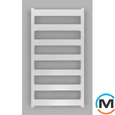 Сушка для рушників Genesis-Aqua BULL 800x530 білий, Колір: Білий, Висота (мм): 800, фото 