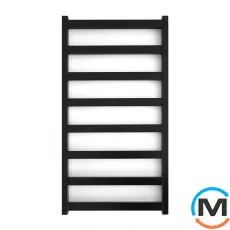 Сушка для рушників Genesis-Aqua MAXI 800x530 чорний, Колір: Чорний, Висота (мм): 800, фото 