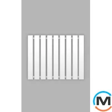 Радіатор Genesis-Aqua BATTERIA 600x800 білий, Колір: Білий, Ширина (мм): 800, фото 