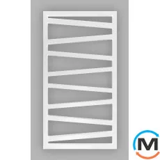 Сушка для рушників Genesis-Aqua GENESIS 800x530 білий, Колір: Білий, Висота (мм): 800, фото 