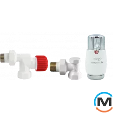 Комплект термостатичний Vario Term AXI ELEGANCKIE осьовий., фото 