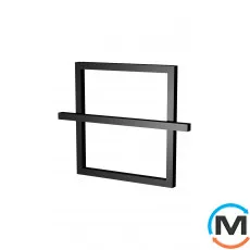 Сушка для рушників Genesis-Aqua ONE 530x630 чорний, Колір: Чорний, фото 