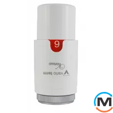 Термоголовка Vario Term Белая VENUS I (резьба M30x1,5), фото 