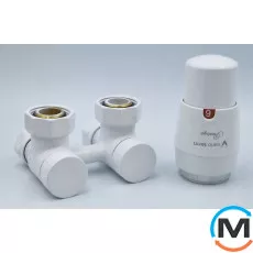 Комплект Vario Term PREMIUM EXCLUSIVE тип V кутовий White, фото 