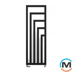 Радіатор Genesis-Aqua VERO 1400x530 чорний, Колір: Чорний, фото 