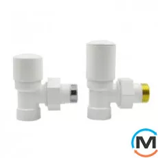 Комплект термостатичний Vario Term BALL кутовий White, фото 