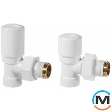 Комплект термостатичний Vario Term SWING прямий White, фото 