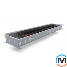 Внутрипольный конвектор U-CON VK 300/2250/90, Тип конвектора: С вентилятором, Корпус конвектора: Нержавеющая сталь, Кол-во теплообменников: 1, Напряжение вентилятора: 12 V, Способ установки: Внутрипольный, Глубина (мм): 90, Ширина (мм): 300, Длина (мм): 2250, фото 