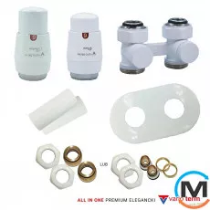 Комплект Vario Term PREMIUM ELEGANCKIE All In One прямий білий White, фото 