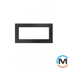 Сушка для рушників Genesis-Aqua APPENA 500x300 білий, Колір: Білий, фото 