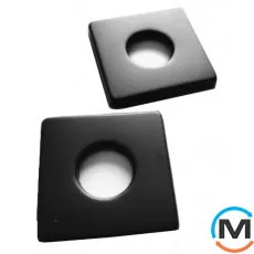 Накладки для кранів Genesis-Aqua білий, Колір: Білий, фото 