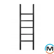 Сушка для рушників Genesis-Aqua BIANCO 1400x530 білий, Колір: Білий, фото 