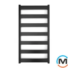 Сушка для рушників Genesis-Aqua BULL 1200x530 графіт, Колір: Графіт, Висота (мм): 1200, фото 