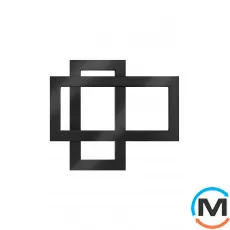 Сушка для рушників Genesis-Aqua CABRI 700x600 графіт, Колір: Графіт, фото 