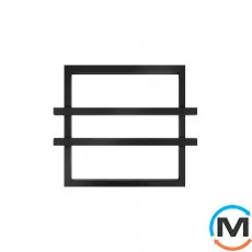 Сушка для рушників Genesis-Aqua CADEXSA 630x530 білий, Колір: Білий, фото 