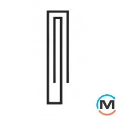 Сушка для рушників Genesis-Aqua CLIP 1600x500 білий, Колір: Білий, фото 