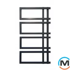 Сушка для рушників Genesis-Aqua ENZO 800x530 білий, Колір: Білий, Висота (мм): 800, фото 