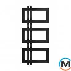 Сушка для рушників Genesis-Aqua FANTASIA 1200x500 білий, Колір: Білий, Висота (мм): 1200, фото 