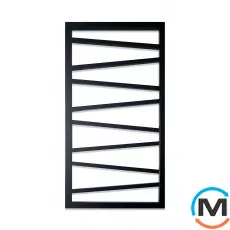 Сушка для рушників Genesis-Aqua GENESIS LIGHT 1200x530 графіт, Колір: Графіт, Висота (мм): 1200, фото 