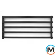 Сушка для рушників Genesis-Aqua GIZA 550x1200 білий, Колір: Білий, фото 