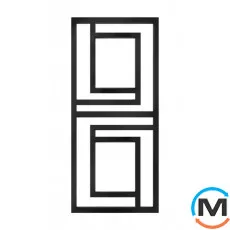 Сушка для рушників Genesis-Aqua ILLUSION 1200x530 білий, Колір: Білий, фото 