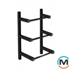 Сушка для рушників Genesis-Aqua MARCO 600x450 білий, Колір: Білий, фото 