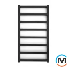 Сушка для рушників Genesis-Aqua MAXI 1000x530 білий, Колір: Білий, Висота (мм): 1000, фото 