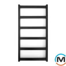 Сушка для рушників Genesis-Aqua MINIMAL 1200x530 графіт, Колір: Графіт, Висота (мм): 1200, фото 