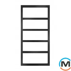 Сушка для рушників Genesis-Aqua MOGIANA 1200x530 білий, Колір: Білий, Висота (мм): 1200, фото 