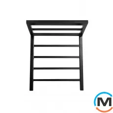 Сушка для рушників Genesis-Aqua PRIMA 800x530 графіт, Колір: Графіт, фото 