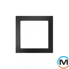 Сушка для рушників Genesis-Aqua SIMPLE 500x500 білий, Колір: Білий, фото 