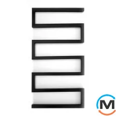 Сушка для рушників Genesis-Aqua SNAKE 1200x530 білий, Колір: Білий, Висота (мм): 1200, фото 