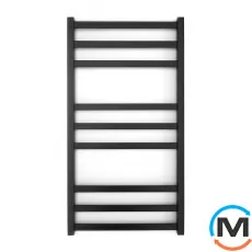 Сушка для рушників Genesis-Aqua TRISTAR 800x530 графіт, Колір: Графіт, Висота (мм): 800, фото 