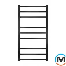 Сушка для рушників Genesis-Aqua TRISTAR SQUARE 800x530 білий, Колір: Білий, Висота (мм): 800, фото 