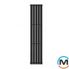 Радіатор Genesis-Aqua MARBEL 1800x530 білий, Колір: Білий, Висота (мм): 1800, Ширина (мм): 530, фото 