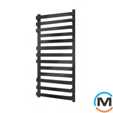 Сушка для рушників Genesis-Aqua SANTA 800x530 графіт, Колір: Графіт, Висота (мм): 800, фото 